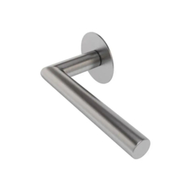 Deurkruk Orbit 19 flat - RVS