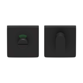 CanDo Toiletgarnituur Box Regular Deurbeslag | Zwart