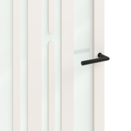 Skantrae SlimSeries One Wit Binnendeur SSL 4624 Nevel glas