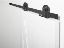 CanDo Sphere Schuifkom Deurbeslagpakket met Area Schuifsysteem | Zwart HSP514