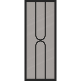 Skantrae SlimSeries One Zwart Binnendeur SSL 4520 Rook glas