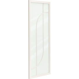 Skantrae SlimSeries One Wit Binnendeur SSL 4617 Nevel glas
