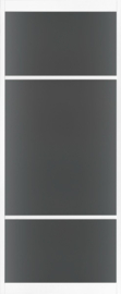Skantrae SlimSeries Witte Binnendeur Rookglas SSL 4206