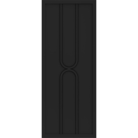 Skantrae SlimSeries Zwarte Binnendeur SSL 4720 paneeldeur