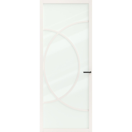 Skantrae SlimSeries One Wit Binnendeur SSL 4618 Nevel glas