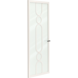 Skantrae SlimSeries One Wit Binnendeur SSL 4623 Nevel glas