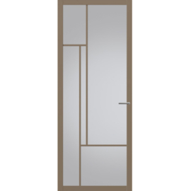 Svedex Nuance Binnendeur NC203 | Leem Taupe (RAL 7006)