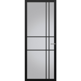 Svedex Nuance Binnendeur NC204 | Diep Zwart (RAL 9005)