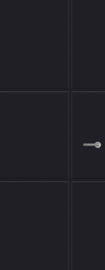 Svedex binnendeur Diep Zwart Nova Lijndeur NDB956