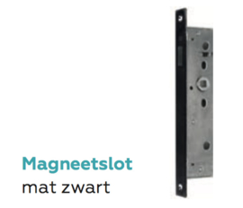 Nero Legno Magneet smalslot - cilinderslot - Stomp