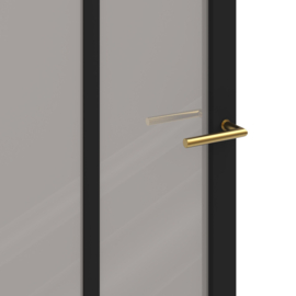 Skantrae SlimSeries One Zwart Binnendeur SSL 4517 Rook glas
