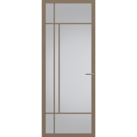 Svedex Nuance Binnendeur NC201 | Leem Taupe (RAL 7006)