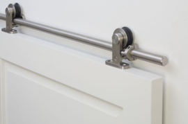 CanDo Curve Schuifkom Deurbeslagpakket met Flock Schuifsysteem | RVS HSP516
