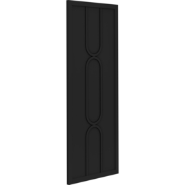 Skantrae SlimSeries Zwarte Binnendeur SSL 4722 paneeldeur