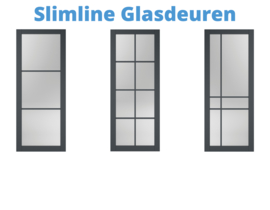 Albo Slimline glasdeuren