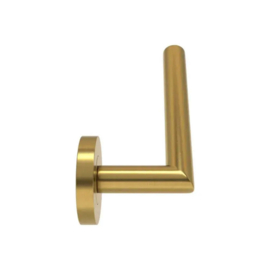 Deurkruk Orbit 19 regular - Mat messing