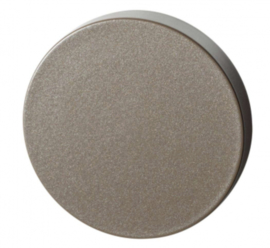 blinde rozet 50x8 mm Mocca blend