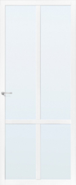 Skantrae SlimSeries witte Binnendeur SSL 4428 blank glas