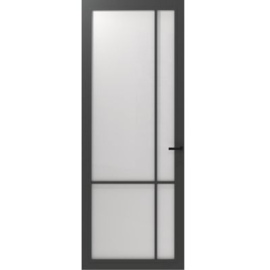 CanDo Cover Glass Binnendeur Iron Grey COV3-FD04 | Mat Glas