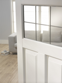 CanDo binnendeur Cardiff glas-in-lood 6-ruits