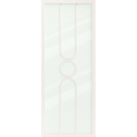 Skantrae SlimSeries One Wit Binnendeur SSL 4621 Nevel glas