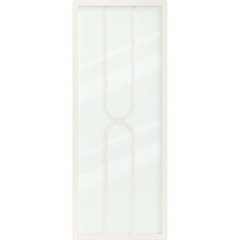 Skantrae SlimSeries One Wit Binnendeur SSL 4620 Nevel glas