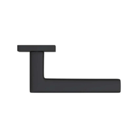 Deurkruk Squared 16 regular - Zwart