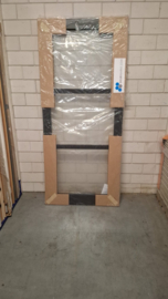 R74 93x211,5 cm stomp WK 6356 Weekamp industrial glasdeur