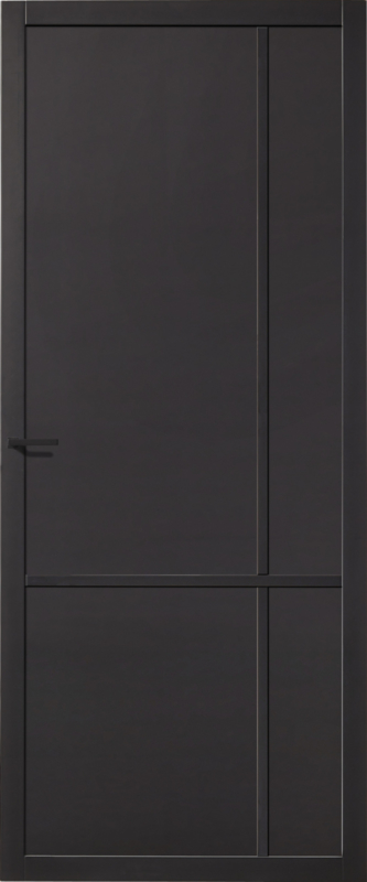 binnendeur online bestellen? Deurmarkt.com (Draairichting Industrial deur: Opdek rechts,Afmeting deur : 83x231,5 cm)
