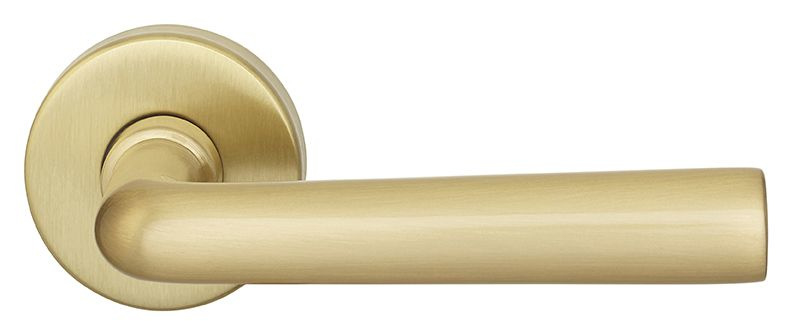 Renderen Groene bonen geluk Skantrae deurkruk Messing Idro | Messing deurbeslag | Online binnendeuren