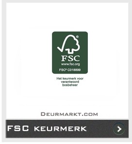 FSC keurmerk deurmarkt