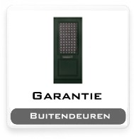 Garantie Buitendeuren