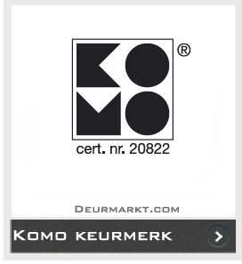 KOMO keurmerk deurmarkt