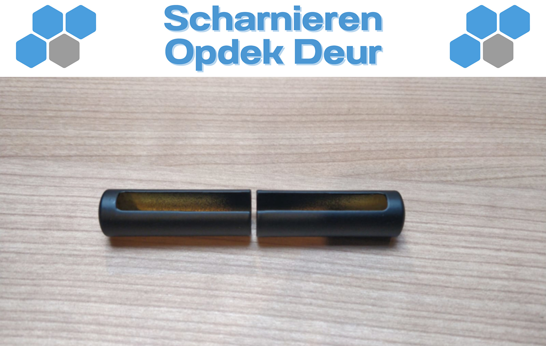 Scharnieren Opdek Deur