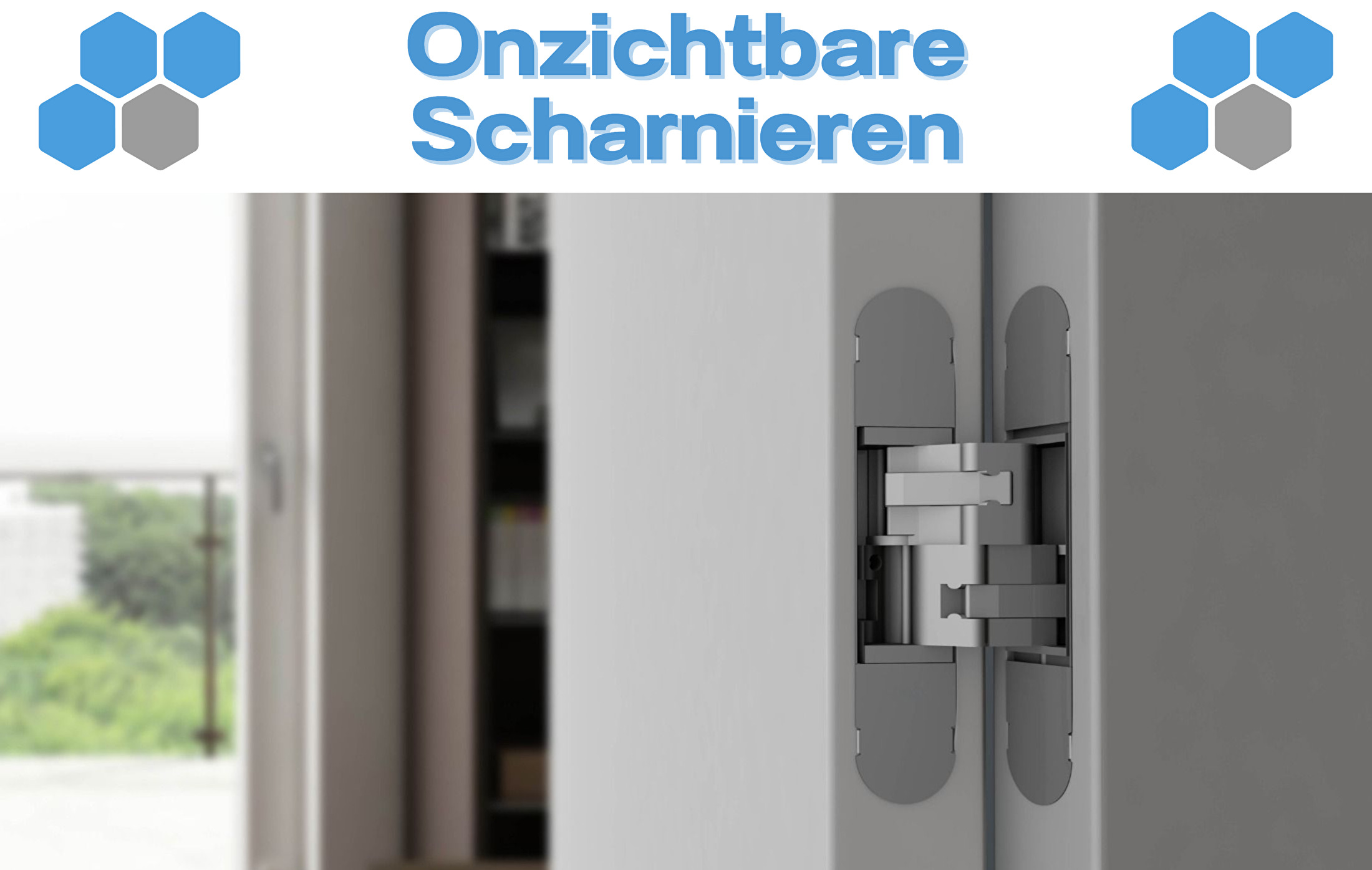 Onzichtbare Scharnieren