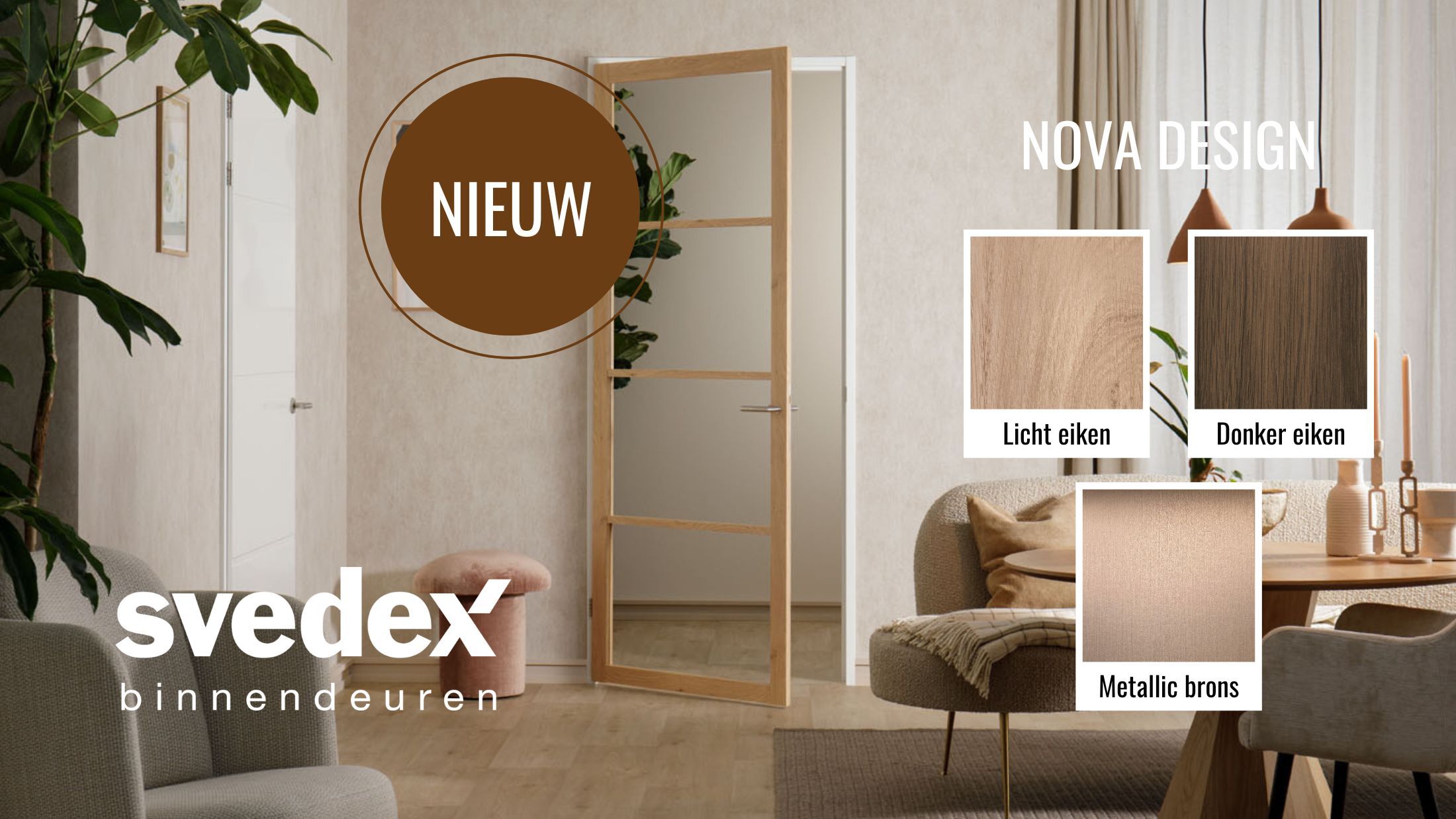 Svedex Nova nieuwe kleuren 