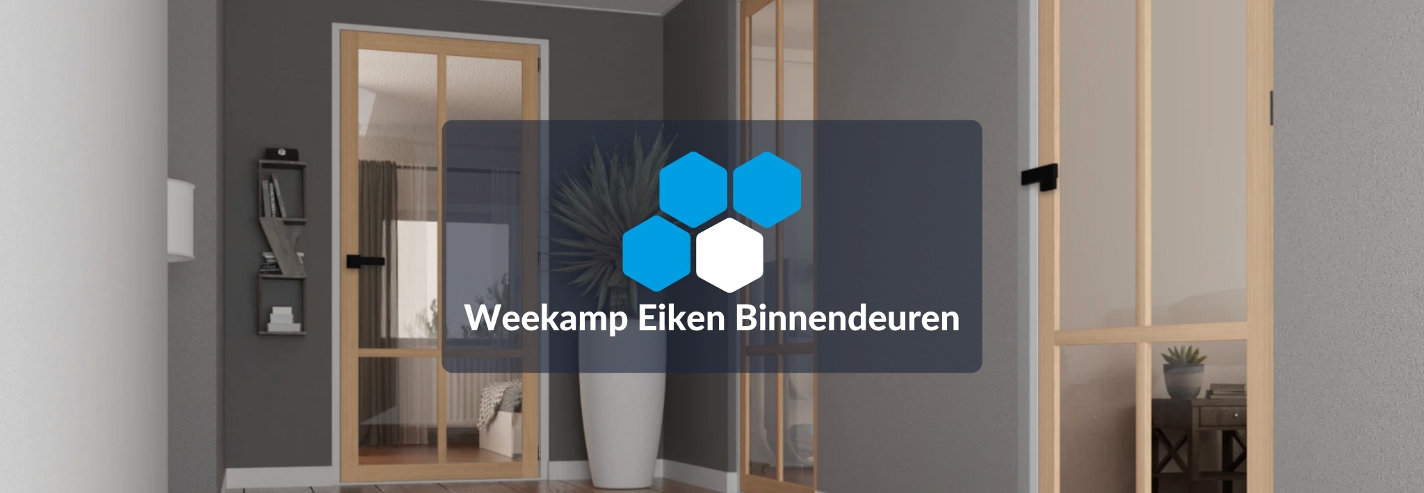 Weekamp Eiken Binnendeuren