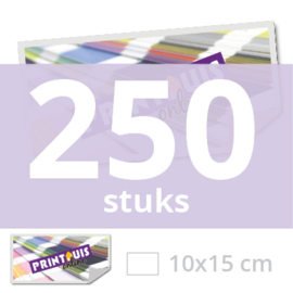 Sticker rechthoekig 10 x 15 cm - 250x