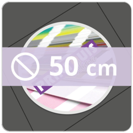 Vloersticker OUTDOOR rond - 50 cm