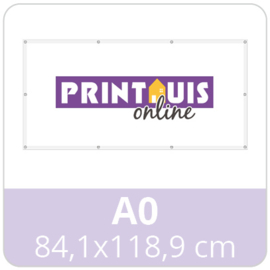 Spandoek A0 84,1 x 118,9 cm