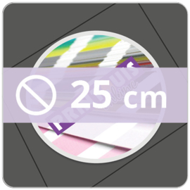 Vloersticker OUTDOOR rond - 25 cm