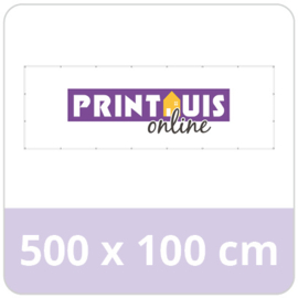 Spandoek 500 x 100 cm