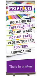 Budget roll-up banner