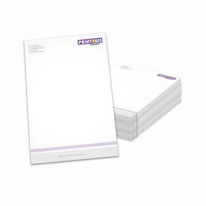 karbonade Bereid Compatibel met Briefpapier - Voor uw eigen huisstijl - Eenvoudig en snel bestellen!