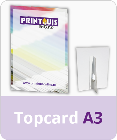 A3 Topcard, A3 Showcard, A3 Display