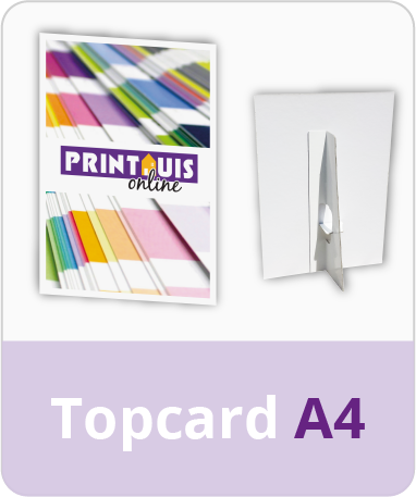 A4 Topcard, A4 Showcard, A4 Display