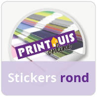 Stickers rond