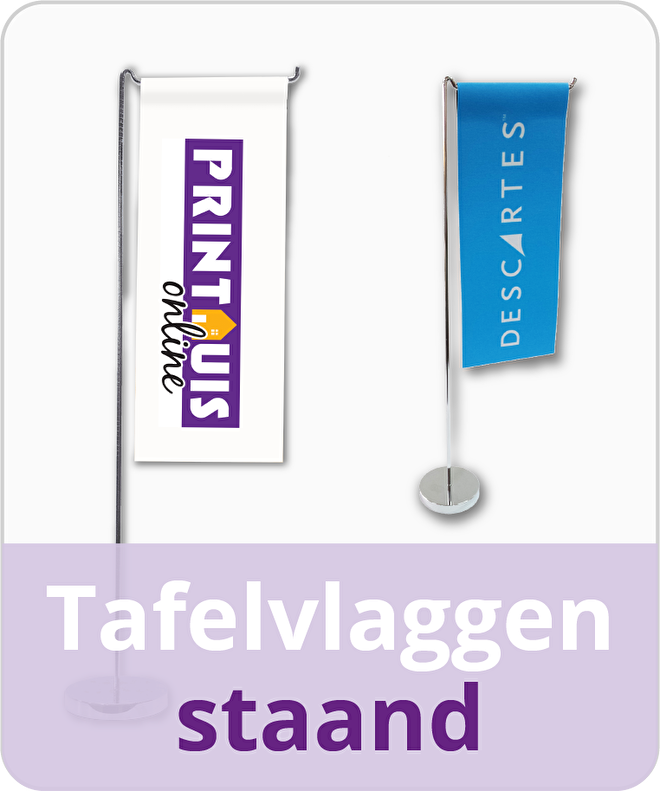 Tafelvlag staand