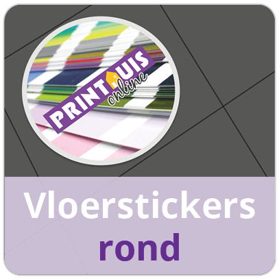 Vloersticker OUTDOOR rond