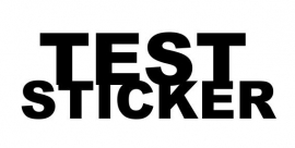 Aanvraag teststicker